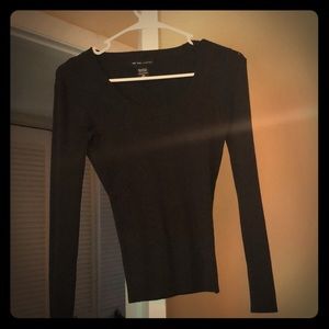 Black New York and company sweater
